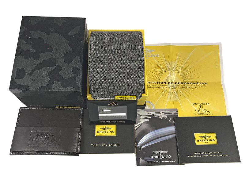 RELOJ Breitling Colt Skyracer - ref. X74320E4 - Imagen 13