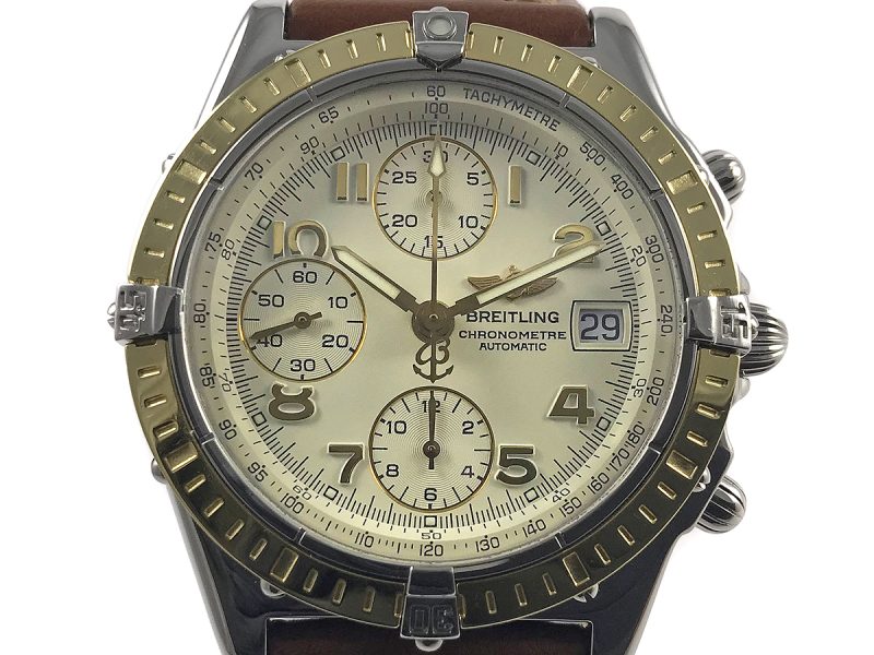 RELOJ Breitling Chronomat Yellow Gold & Steel - ref. D13352 - Imagen 13