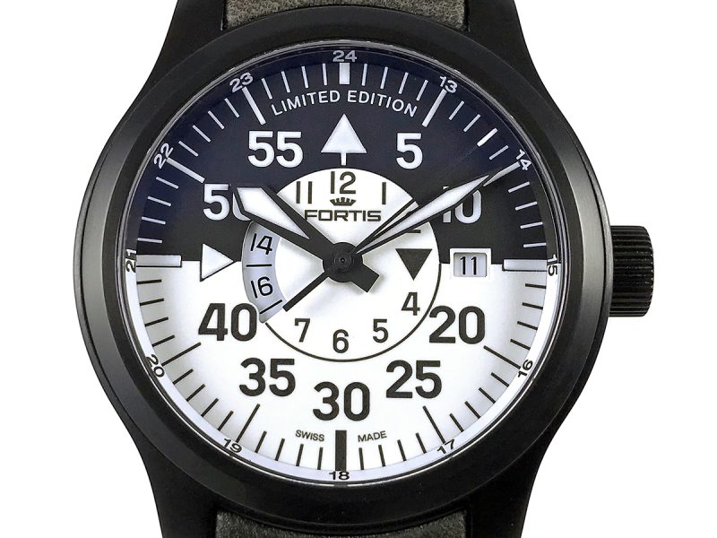 RELOJ Fortis B-42 Flieger Cockpit GMT - ref. 672.18.147 - Imagen 13