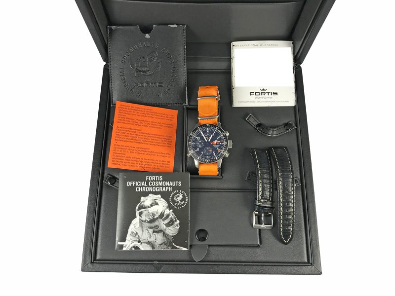 RELOJ Fortis Cosmonauts Chronograph Alarm - ref. 639.22.170 - Imagen 14
