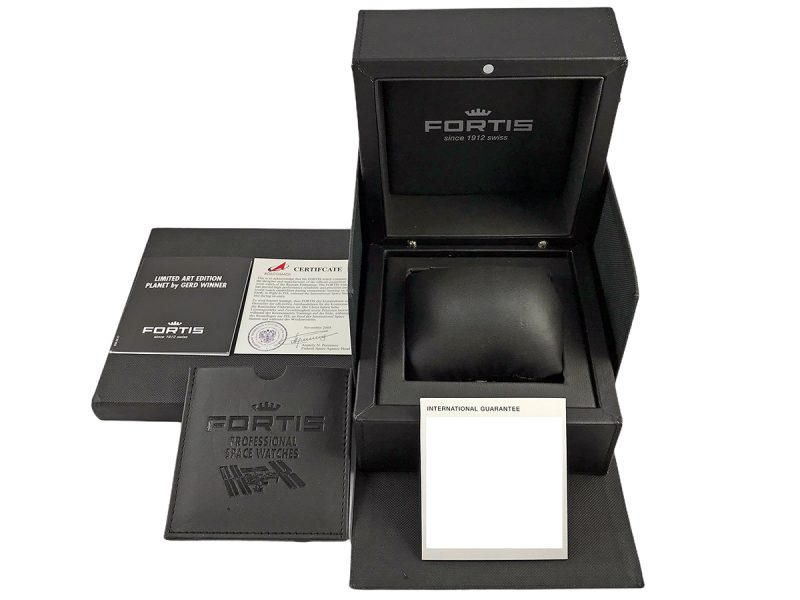 RELOJ Fortis B-42 Art Planet Limited - ref. 638.28.141 - Imagen 15