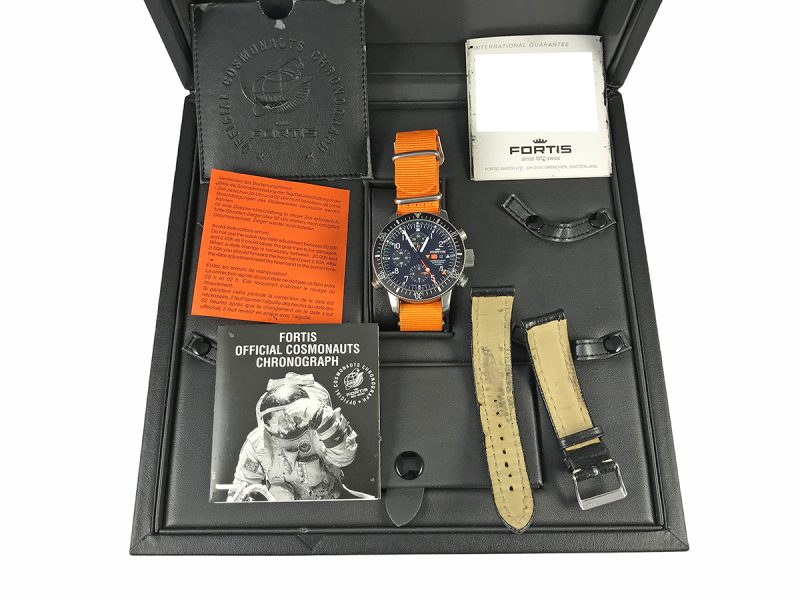RELOJ Fortis Cosmonauts Chronograph Alarm - ref. 639.22.170 - Imagen 15
