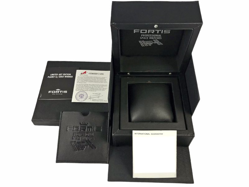 RELOJ Fortis B-42 Art Planet Limited - ref. 638.28.141 - Imagen 15