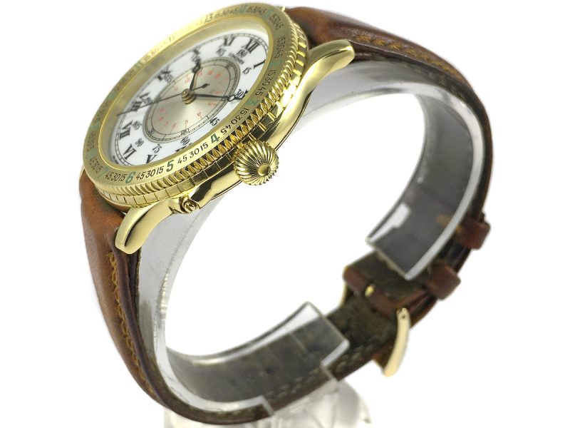 RELOJ Longines Lindberg Hour Angle Yellow Gold - ref. 989.5216 - Imagen 2