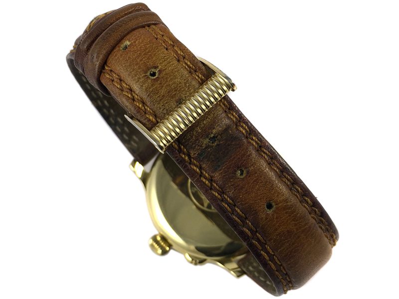 RELOJ Longines Lindberg Hour Angle Yellow Gold - ref. 989.5216 - Imagen 6
