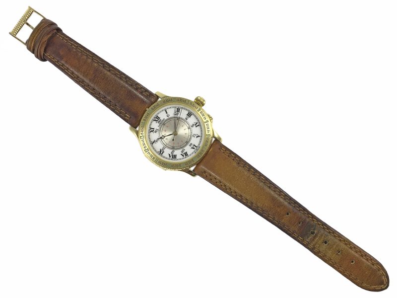 RELOJ Longines Lindberg Hour Angle Yellow Gold - ref. 989.5216 - Imagen 7