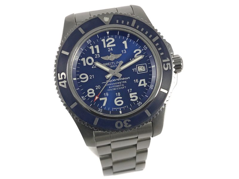 RELOJ Breitling Superocean II 44 - ref. A17392D8 - Imagen 7