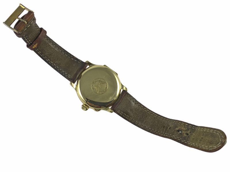 RELOJ Longines Lindberg Hour Angle Yellow Gold - ref. 989.5216 - Imagen 8