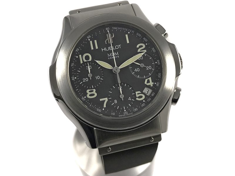 RELOJ Hublot MDM Chronograph Navy - ref. 1810.1 - Imagen 7