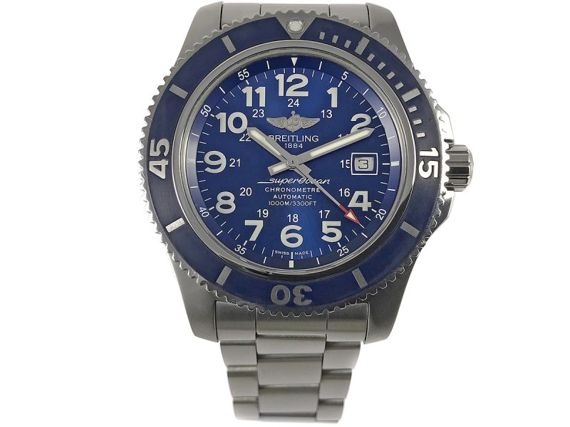 RELOJ Breitling Superocean II 44 - ref. A17392D8 - Imagen 8