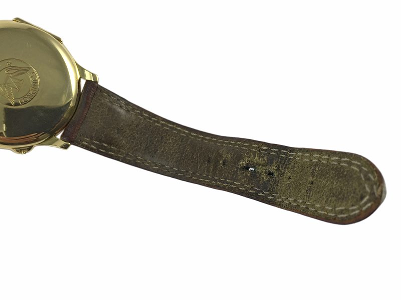 RELOJ Longines Lindberg Hour Angle Yellow Gold - ref. 989.5216 - Imagen 9