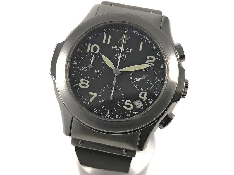 RELOJ Hublot MDM Chronograph Navy - ref. 1810.1 - Imagen 9