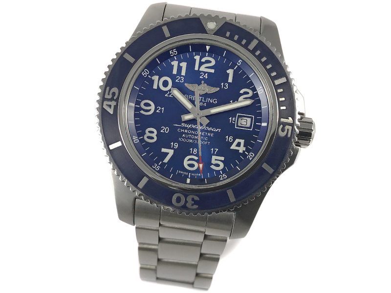 RELOJ Breitling Superocean II 44 - ref. A17392D8 - Imagen 9