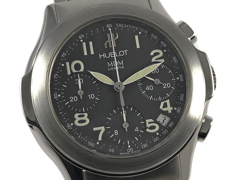 RELOJ Hublot MDM Chronograph Navy - ref. 1810.1 - Imagen 10