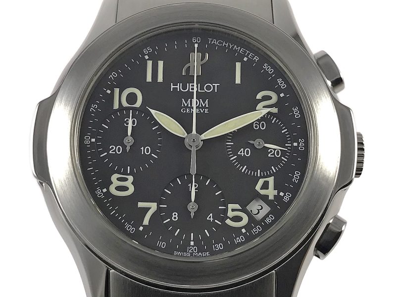 RELOJ Hublot MDM Chronograph Navy - ref. 1810.1 - Imagen 11