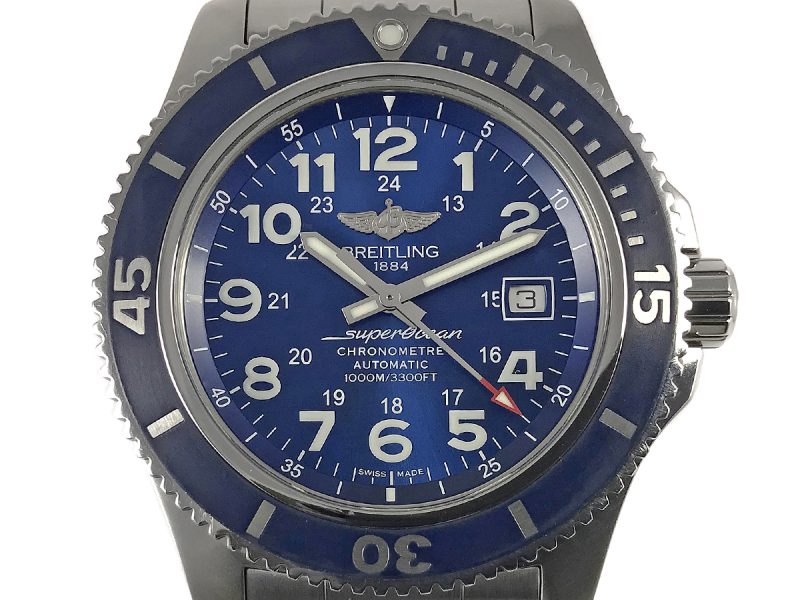 RELOJ Breitling Superocean II 44 - ref. A17392D8 - Imagen 11