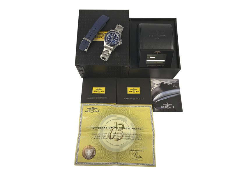 RELOJ Breitling Superocean II 44 - ref. A17392D8 - Imagen 12