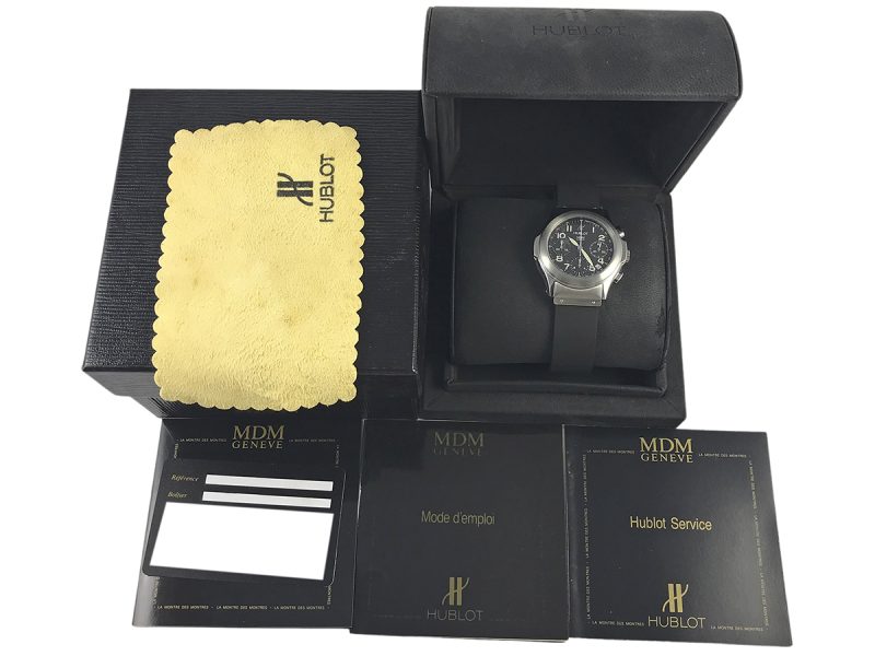 RELOJ Hublot MDM Chronograph Navy - ref. 1810.1 - Imagen 12