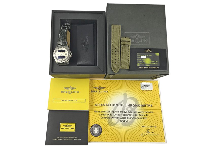 RELOJ Breitling Aerospace Avantage - ref. E79362 - Imagen 13