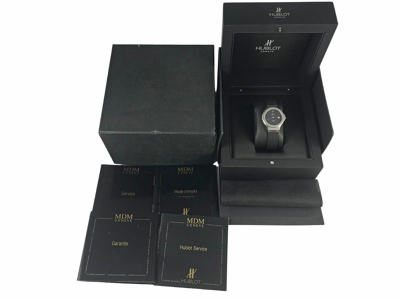 RELOJ Hublot MDM Classic Lady - ref 1401.1 - Imagen 12