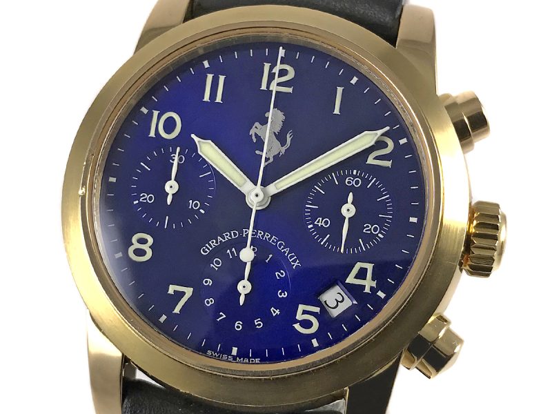 RELOJ Girard Perregaux Ferrari Chronograph - ref. 8020