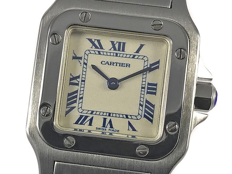 RELOJ Cartier Santos Galbee Lady - ref. 1565