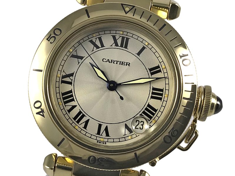 RELOJ Cartier Pasha Lady Yellow Gold - ref. 1035