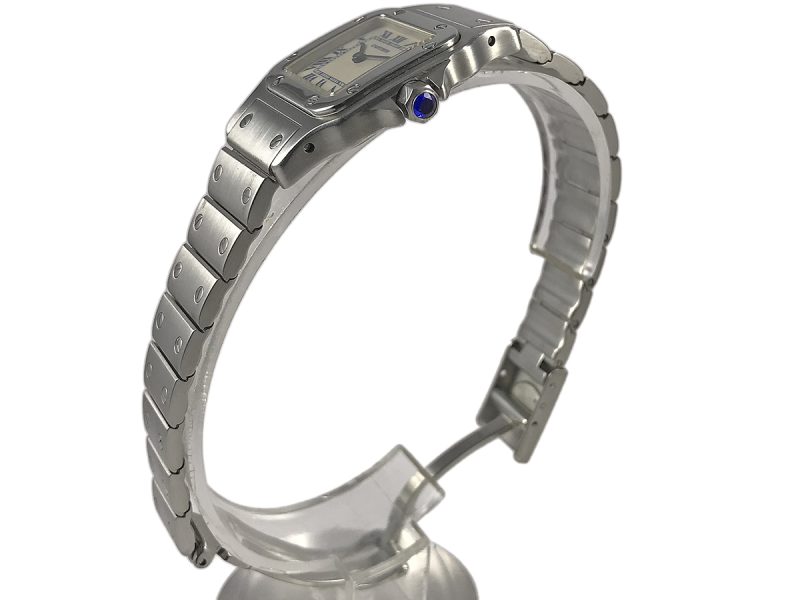 RELOJ Cartier Santos Galbee Lady - ref. 1565 - Imagen 2