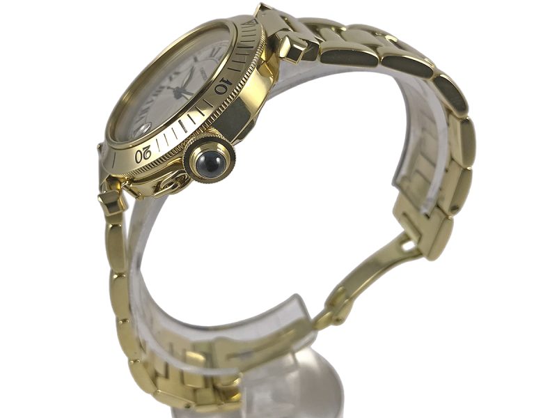 RELOJ Cartier Pasha Lady Yellow Gold - ref. 1035 - Imagen 2