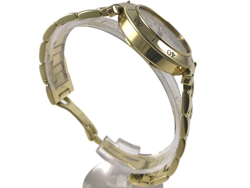 RELOJ Cartier Pasha Lady Yellow Gold - ref. 1035 - Imagen 3