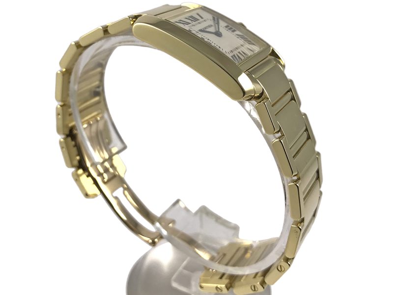 RELOJ Cartier Tank Francaise Yellow Gold - ref. 1821 - Imagen 3