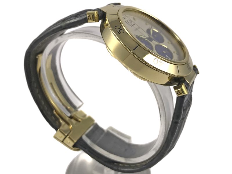 RELOJ Cartier Pasha Chronograph Yellow Gold - ref. 30009 - Imagen 3