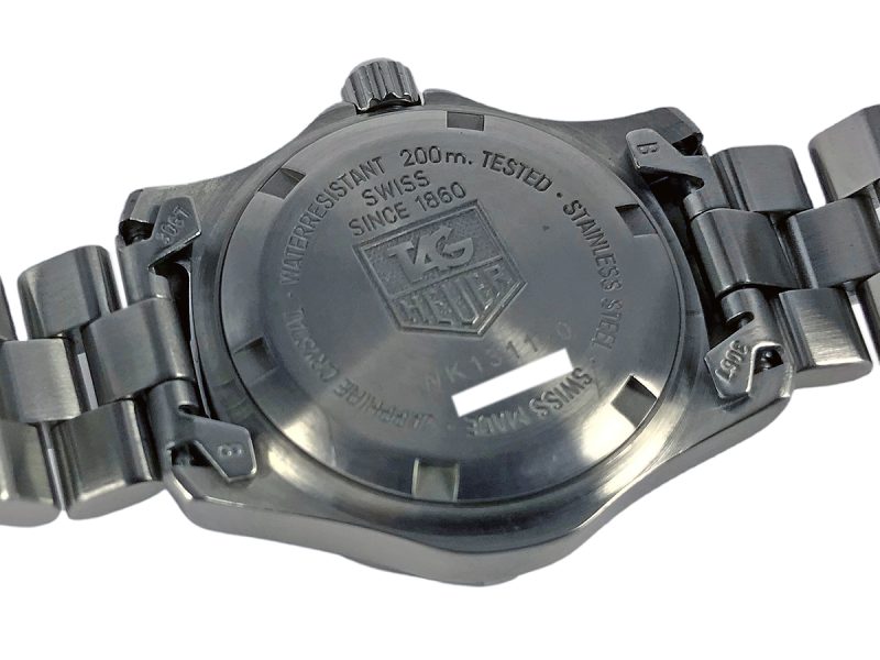 RELOJ TAG Heuer Professional 200M Lady - ref. 1311-0 - Imagen 4