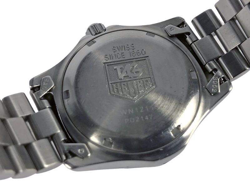 RELOJ TAG Heuer Professional 200M Midsize - ref. WN1211 - Imagen 4