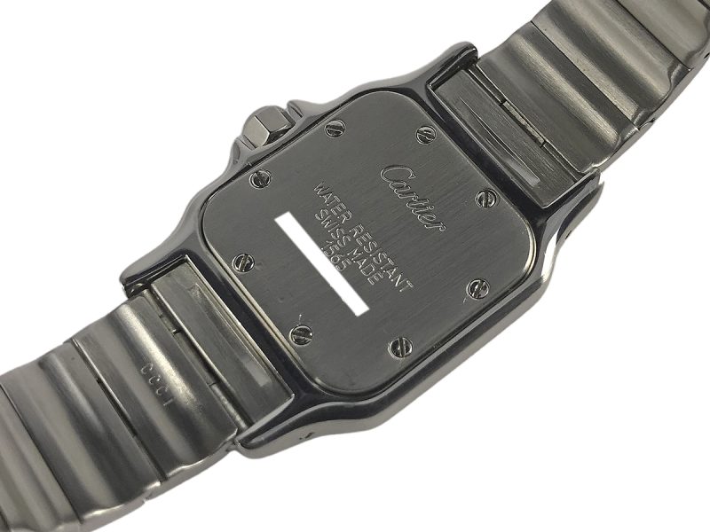RELOJ Cartier Santos Galbee Lady - ref. 1565 - Imagen 4