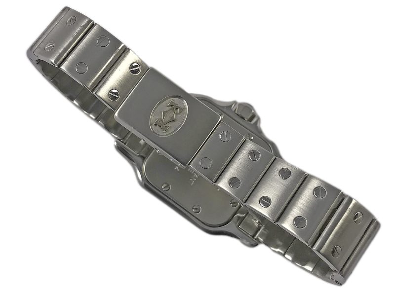RELOJ Cartier Santos Galbee Lady - ref. 1565 - Imagen 5