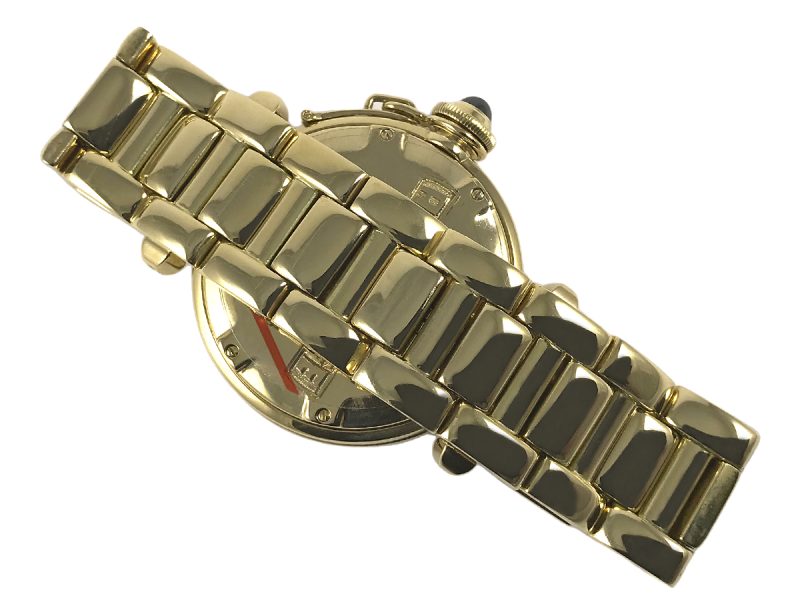 RELOJ Cartier Pasha Lady Yellow Gold - ref. 1035 - Imagen 5