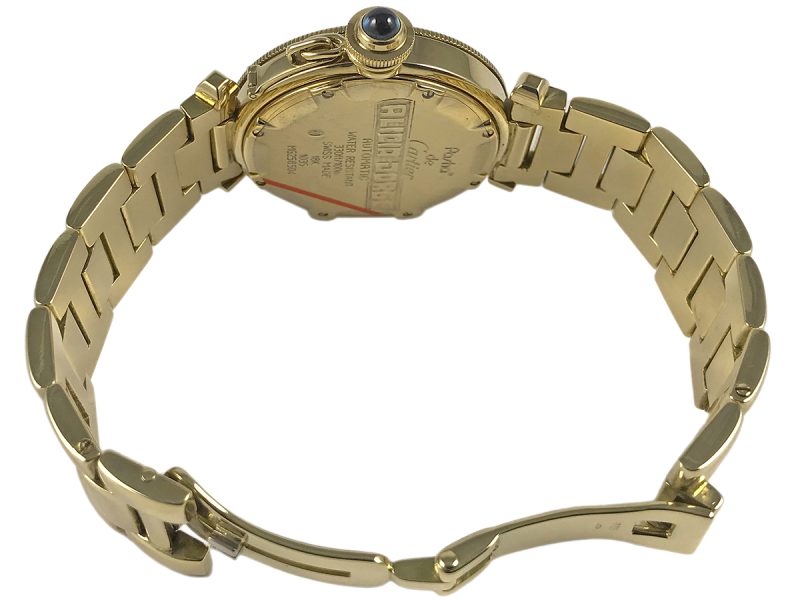 RELOJ Cartier Pasha Lady Yellow Gold - ref. 1035 - Imagen 6