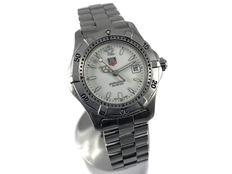 RELOJ TAG Heuer Professional 200M Lady - ref. WK1311-0 - Imagen 7