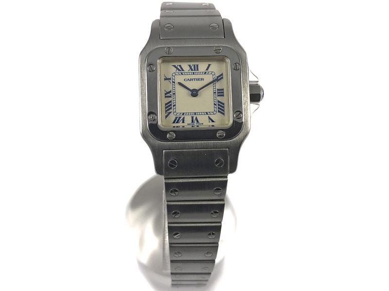 RELOJ Cartier Santos Galbee Lady - ref. 1565 - Imagen 8