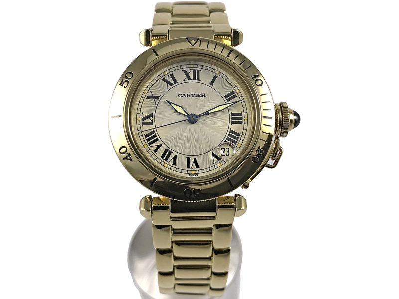 RELOJ Cartier Pasha Lady Yellow Gold - ref. 1035 - Imagen 8