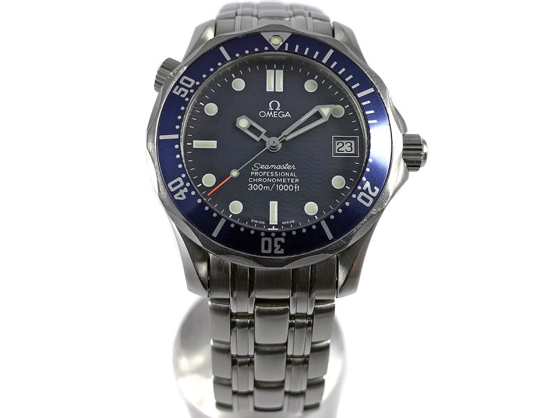 RELOJ Omega Seamaster 300m Mid-Size - ref. 2551.80.00 - Imagen 8