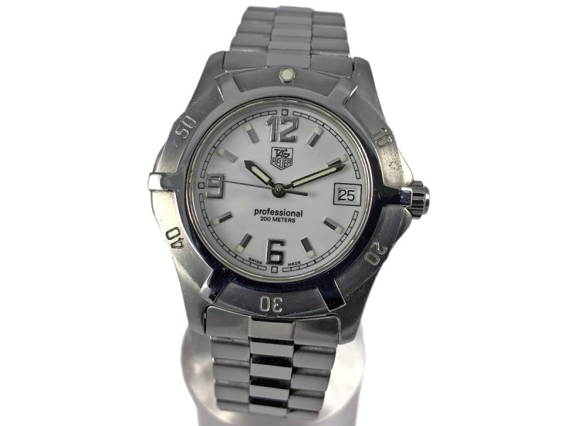 RELOJ TAG Heuer Professional 200M Midsize - ref. WN1211 - Imagen 9