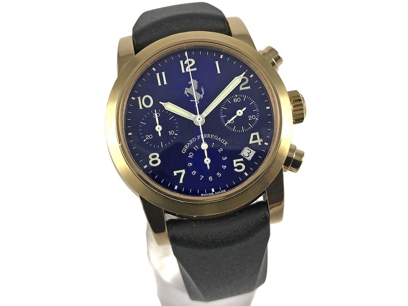 RELOJ Girard Perregaux Ferrari Chronograph - ref. 8020 - Imagen 9