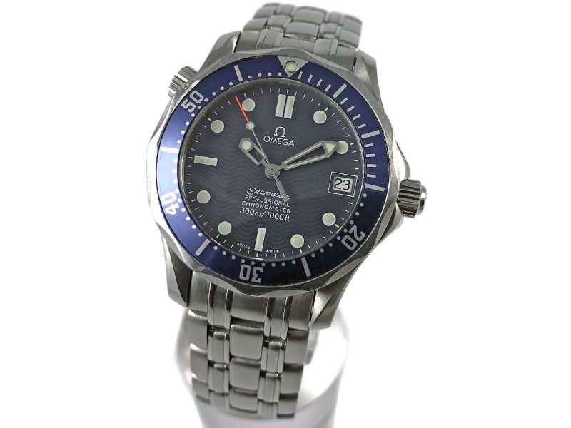 RELOJ Omega Seamaster 300m Mid-Size - ref. 2551.80.00 - Imagen 9