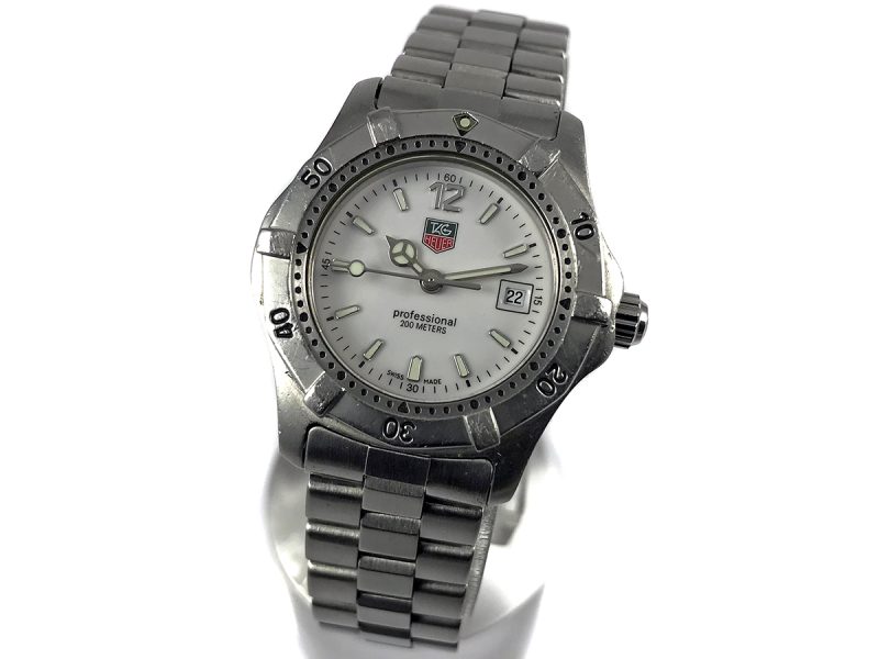 RELOJ TAG Heuer Professional 200M Lady - ref. WK1311-0 - Imagen 9