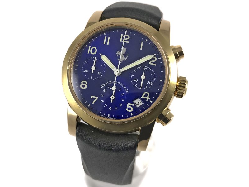 RELOJ Girard Perregaux Ferrari Chronograph - ref. 8020 - Imagen 11