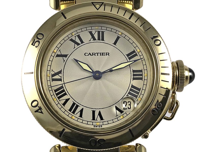 RELOJ Cartier Pasha Lady Yellow Gold - ref. 1035 - Imagen 11