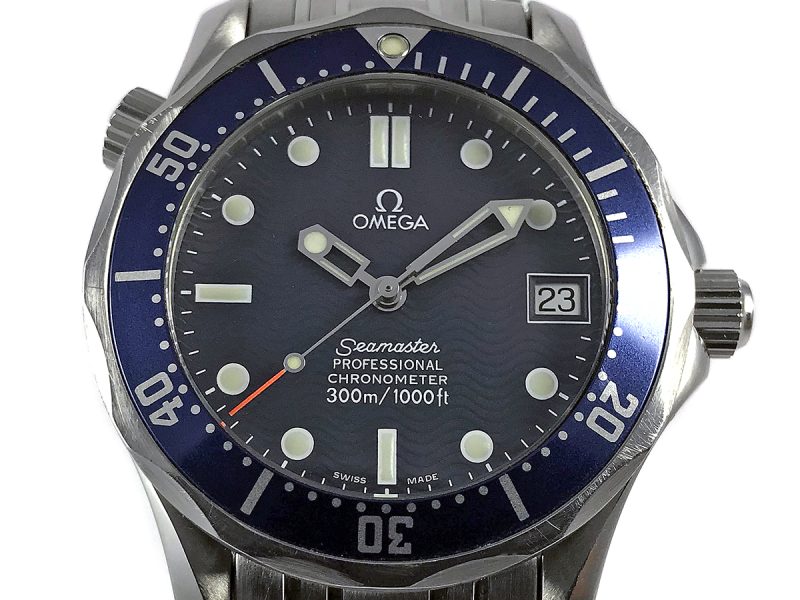 RELOJ Omega Seamaster 300m Mid-Size - ref. 2551.80.00 - Imagen 11
