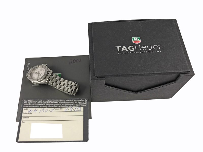 RELOJ TAG Heuer Professional 200M Lady - ref. 1311-0 - Imagen 12
